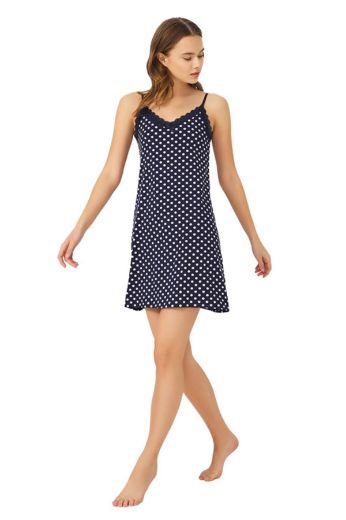 Picture of Cottonhill CH14061007EMP564 PATTERN Womens Peignoir