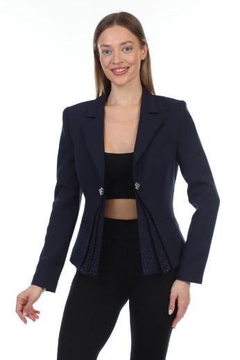 Picture of Fimore 5585-6 NAVY BLUE Women Jacket