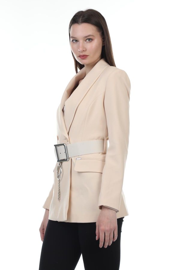 Picture of Fimore 5203-6 CREAM Women Jacket