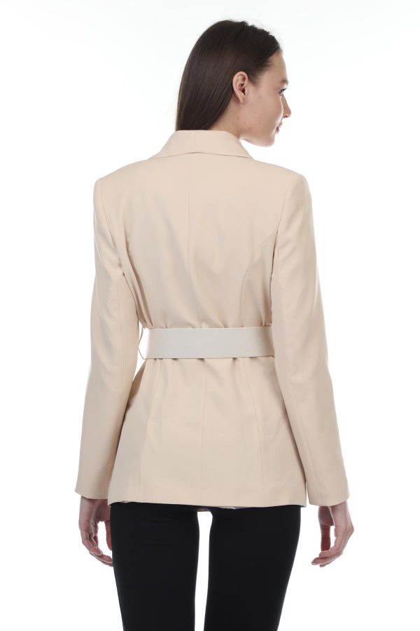 Picture of Fimore 5203-6 CREAM Women Jacket