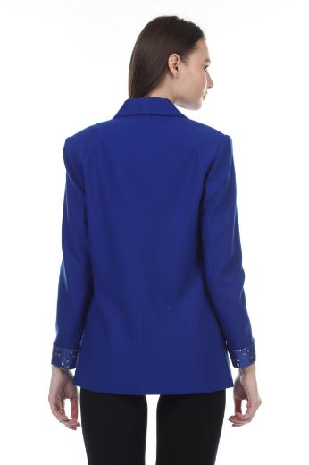 Picture of Pizara Line 7258 NAVY BLUE Women Jacket
