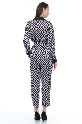 Picture of Womma 52540 GREY Women Suit