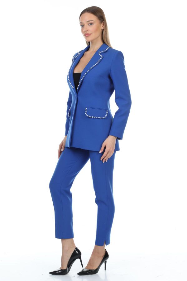 Picture of Sandrom 9325 NAVY BLUE Women Suit