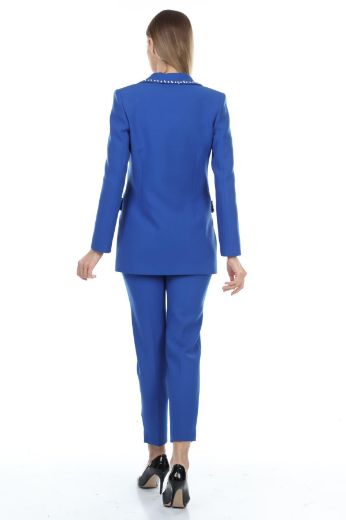 Picture of Sandrom 9325 NAVY BLUE Women Suit