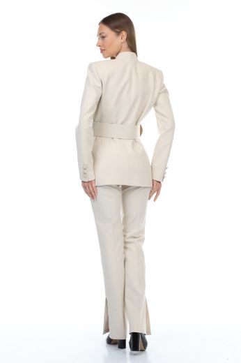 Picture of Lasagrada K9114 CREAM Women Suit