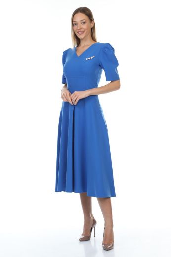 Picture of Mira Mia Y236024 BLUE Women Dress