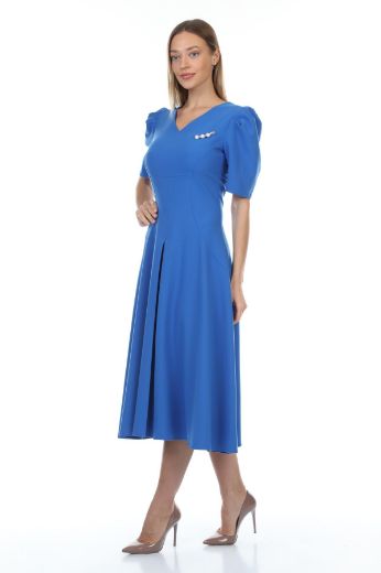 Picture of Mira Mia Y236024 BLUE Women Dress