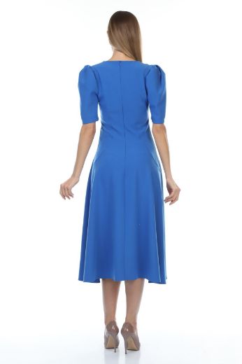 Picture of Mira Mia Y236024 BLUE Women Dress