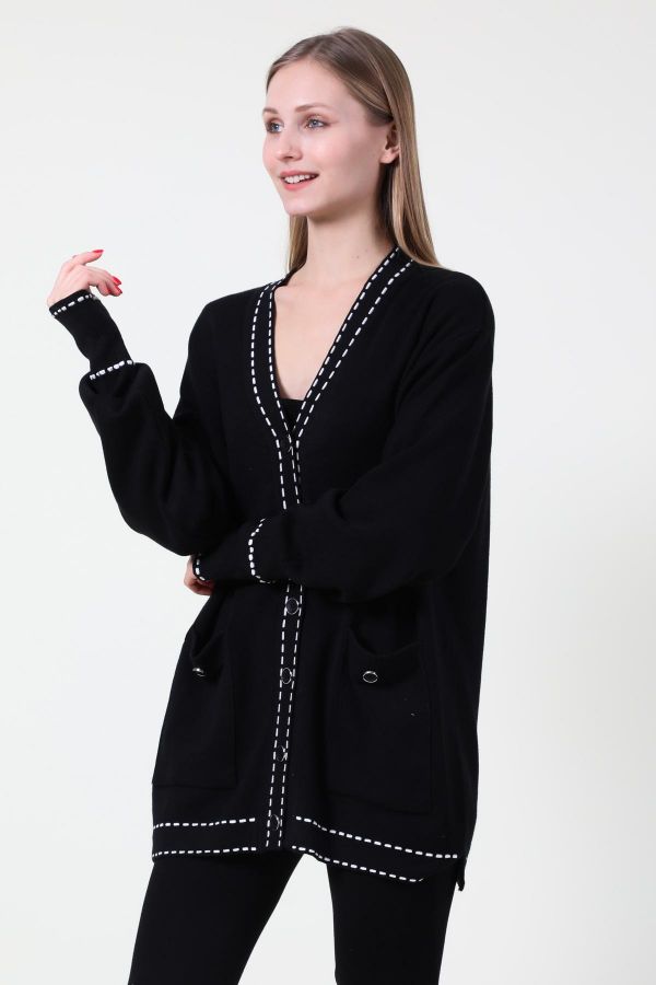 Picture of First Orme 2685-1 BLACK Women Jacket