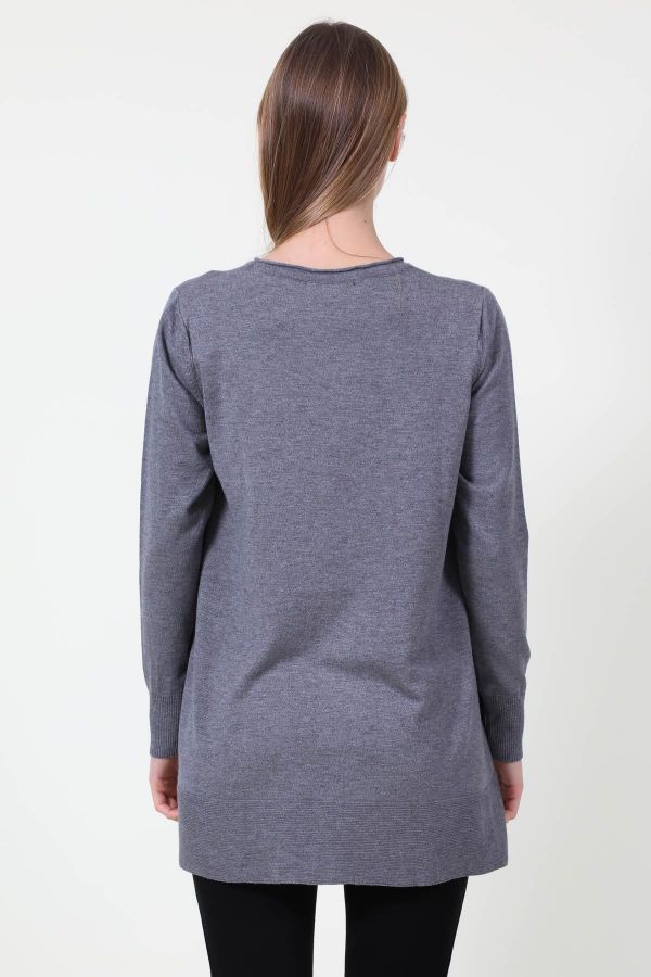 Picture of First Orme 2641-1 GREY Women Blouse