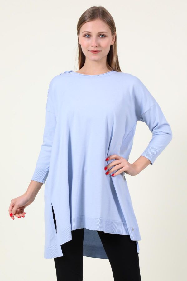 Picture of First Orme 2657-1 INDIGO Women Blouse