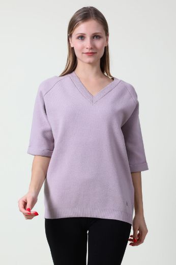 Picture of First Orme 2518-1 LILAC Women Blouse