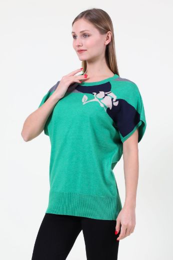 Picture of First Orme 2635-1 GREEN Women Blouse