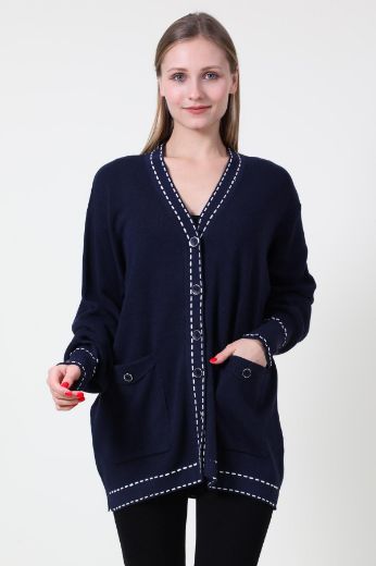 Picture of First Orme 2685-1 NAVY BLUE Women Jacket