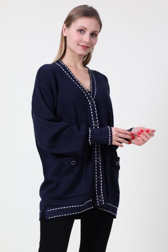 Picture of First Orme 2685-1 NAVY BLUE Women Jacket