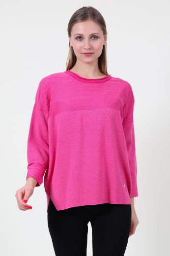 Picture of First Orme 2642-1 FUCHSIA Women Blouse