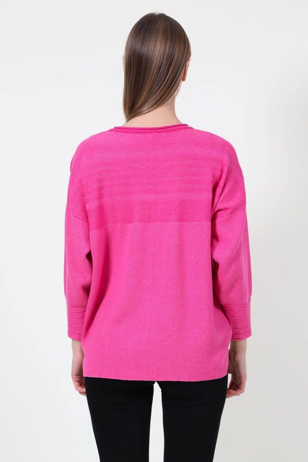 Picture of First Orme 2642-1 FUCHSIA Women Blouse