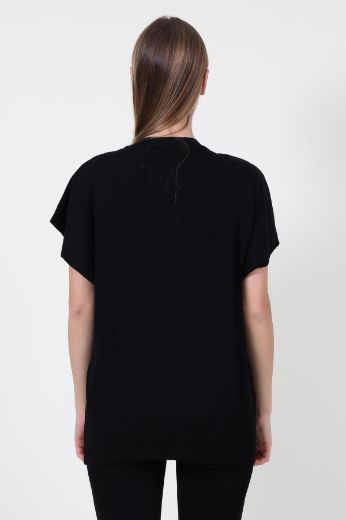 Picture of First Orme 2654-1 BLACK Women Blouse