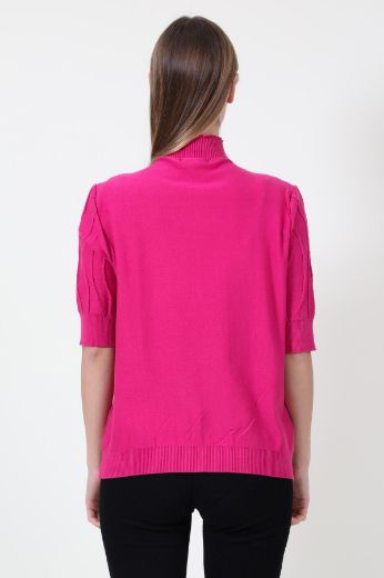 Picture of First Orme 2454-1 FUCHSIA Women Blouse