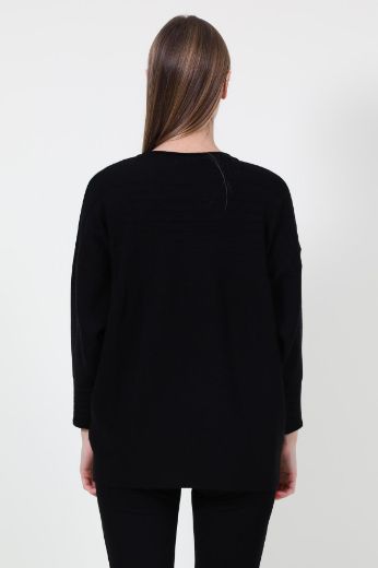 Picture of First Orme 2642-1 BLACK Women Blouse