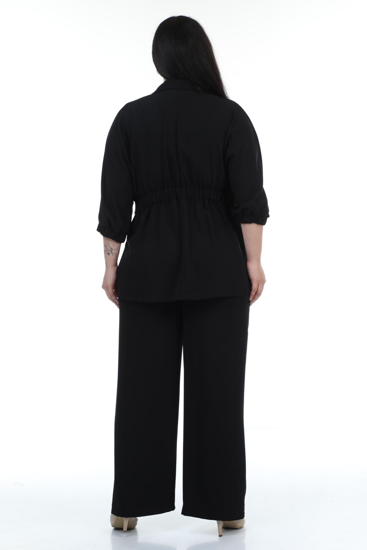 Tessy 8166xl MINK Plus Size Women Suit