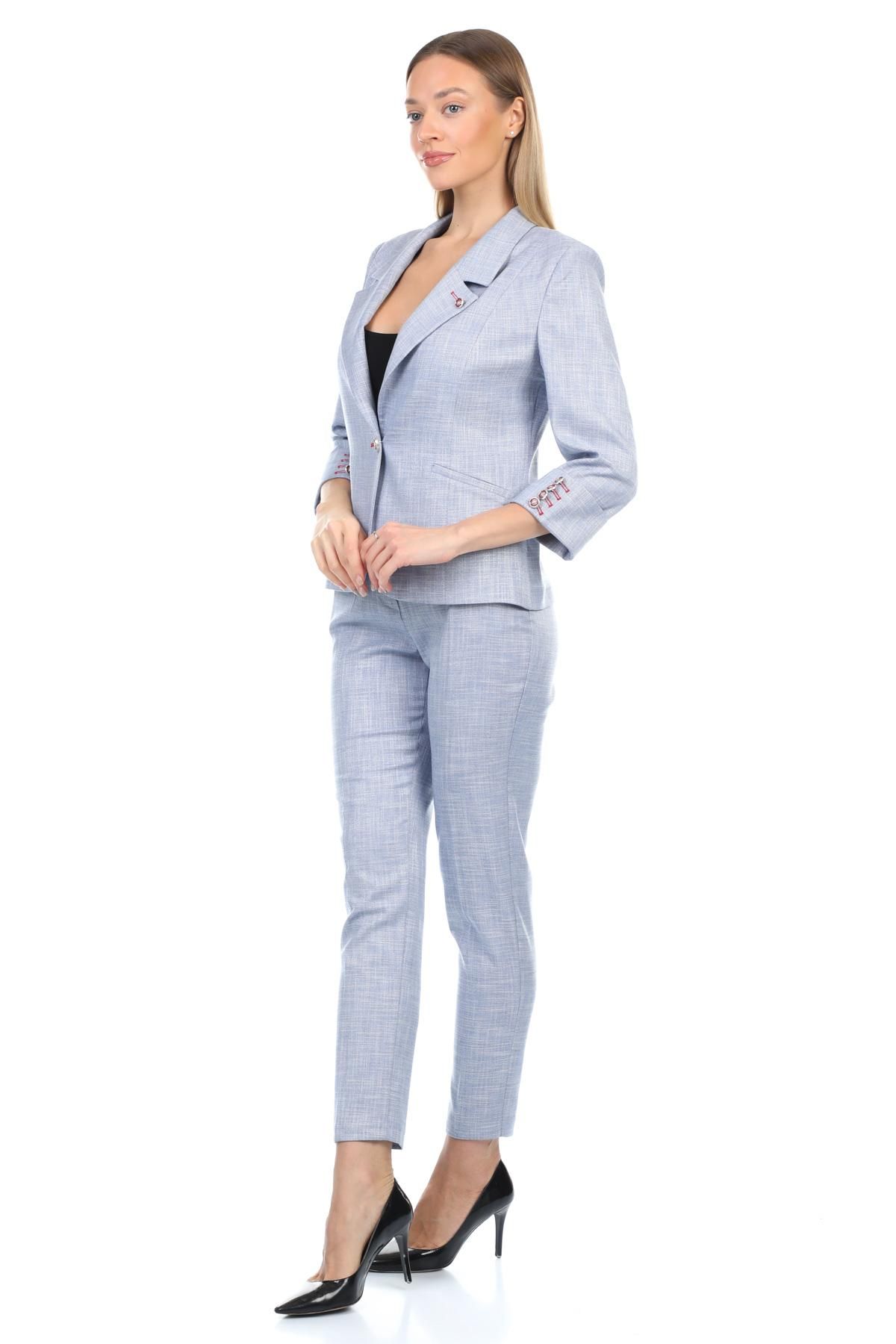 Modalinda 4078 INDIGO Women Suit | Dosso Dossi