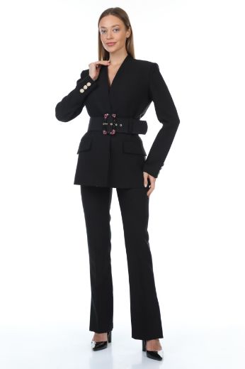 Picture of Lasagrada K9114 BLACK Women Suit