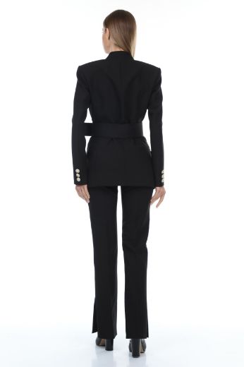 Picture of Lasagrada K9114 BLACK Women Suit
