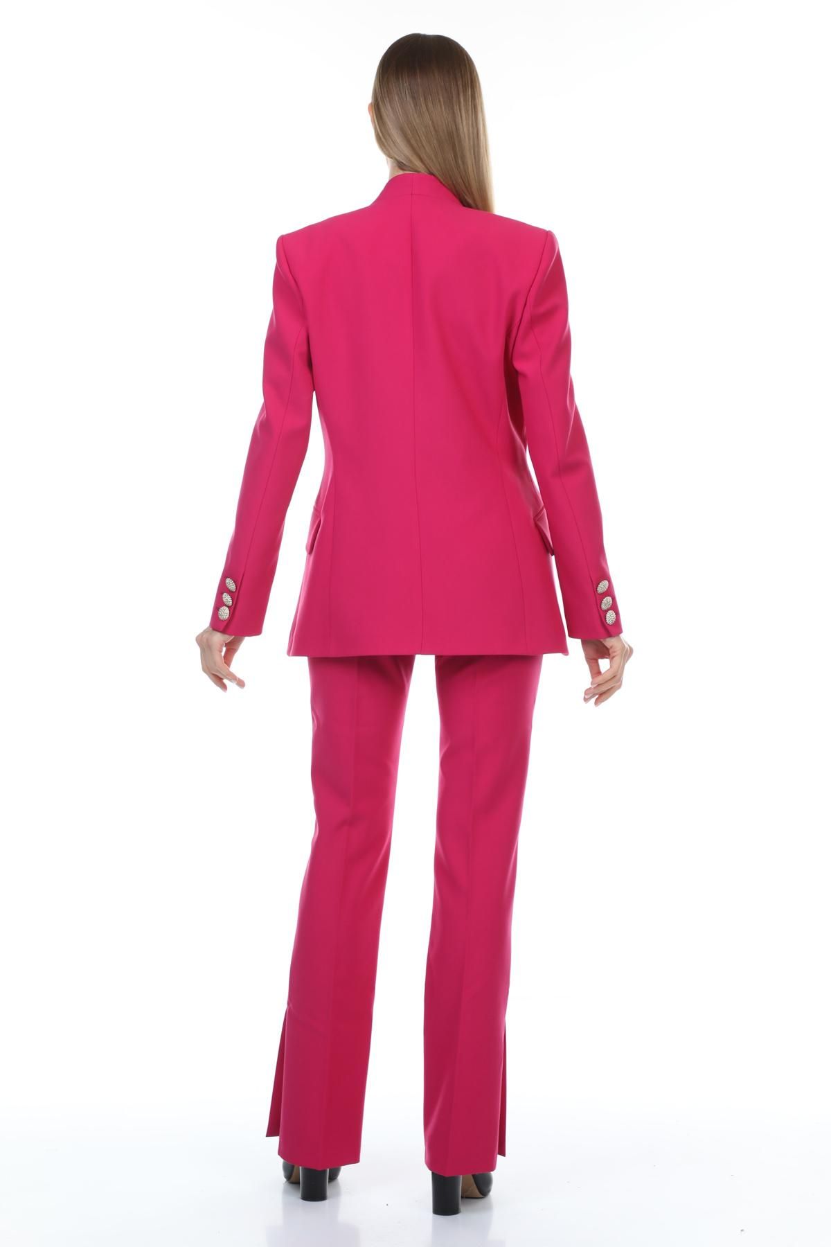 fuchsia suit womens