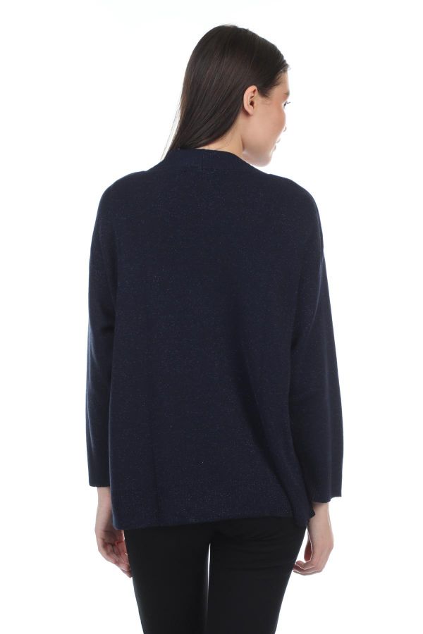 Picture of First Orme 2592-1 NAVY BLUE WOMANS CARDIGAN