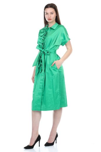 Picture of Lasagrada K4169 GREEN Women Dress