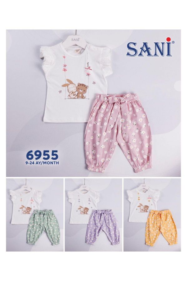 Picture of Sani Kids 6955 LILAC Girl Suit