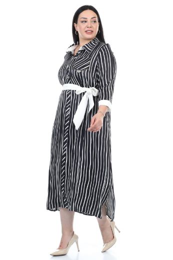 Velvet 77062xl SIYAH Büyük Beden Kadın Elbise resmi