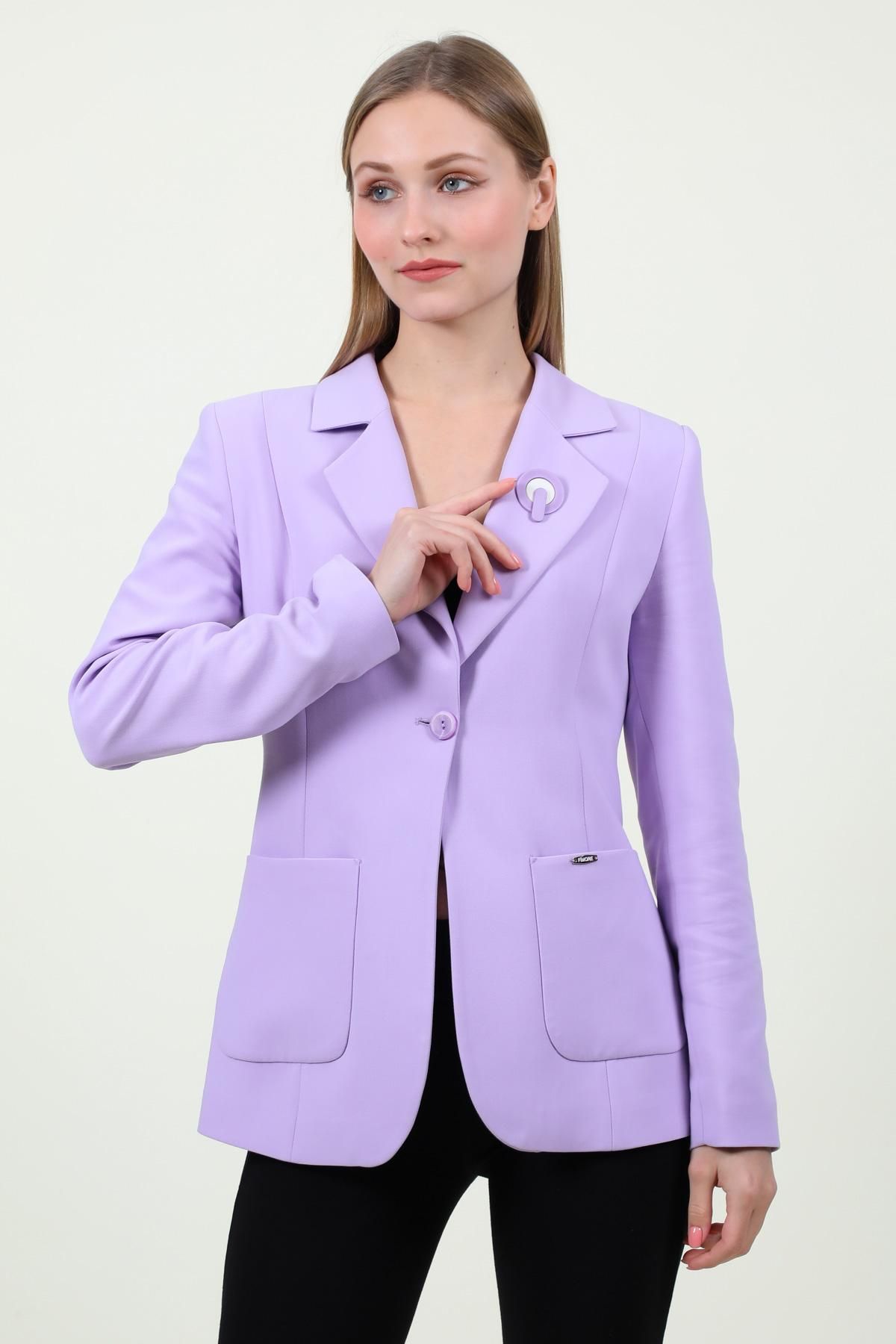 Buy ELLIPSE Jackets for Winter Full Sleeves Womens Jackets Coat Hoodded  Jackets for Girls- Lavender, XXL Online at Best Prices in India - JioMart.