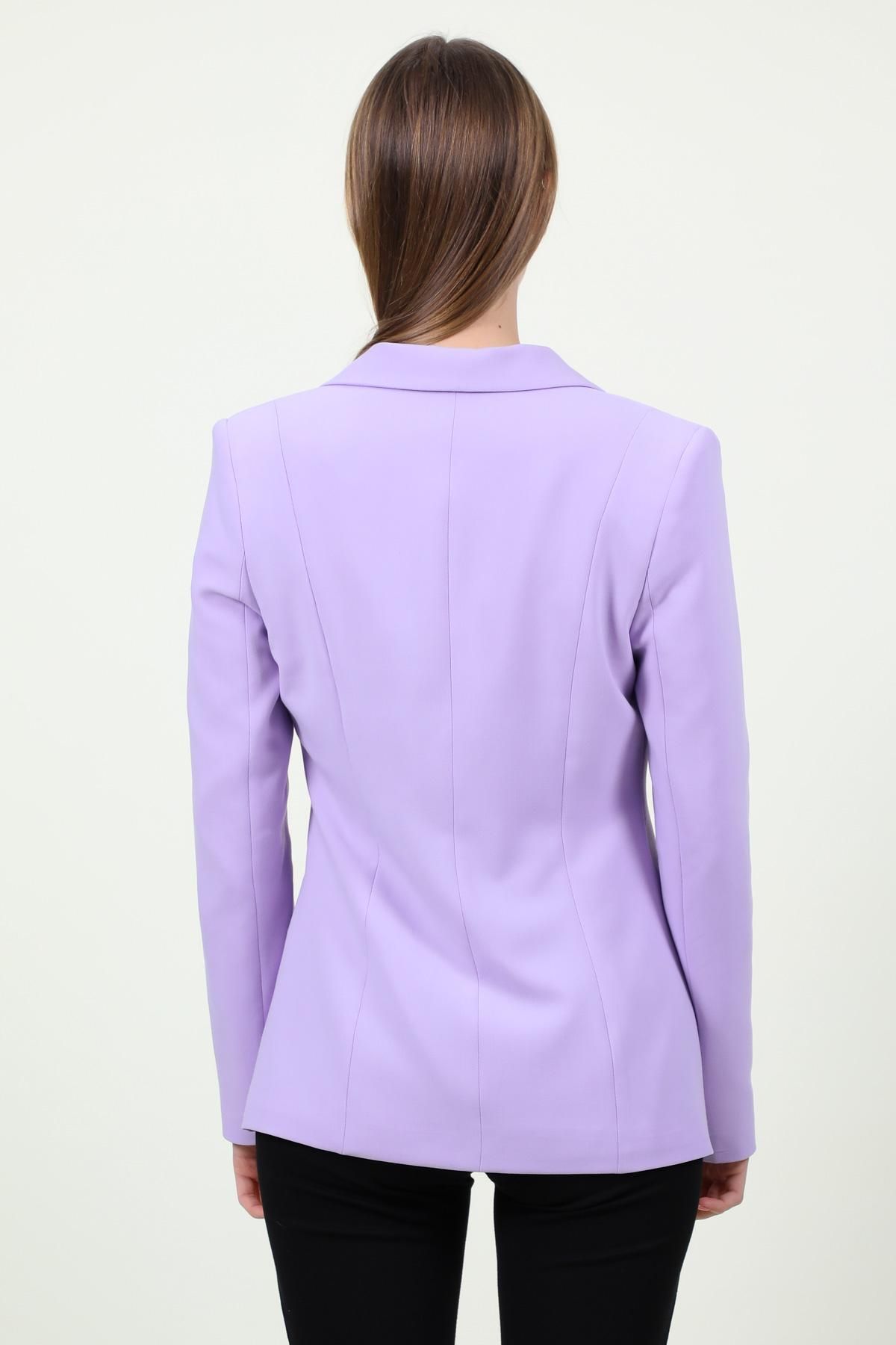 Buy Levi's Women Lilac Regular Jacket online