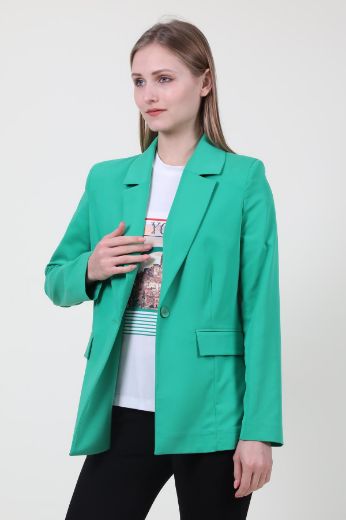 Picture of Sandrom 9366 GREEN Women Jacket