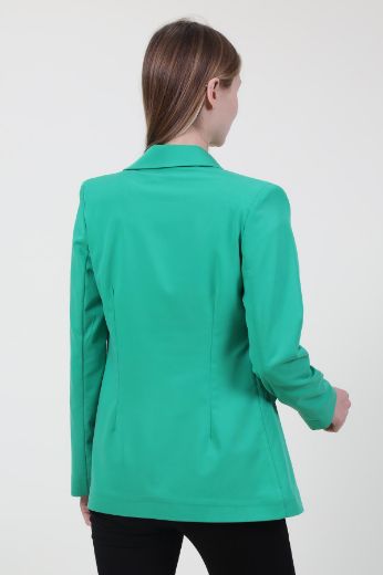 Picture of Sandrom 9366 GREEN Women Jacket