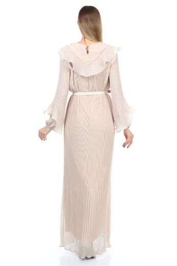 Picture of Elisa Star 5819 BEIGE Women Dress