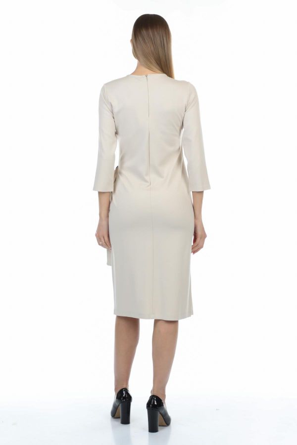 Picture of Mira Mia Y236020 CREAM Women Dress