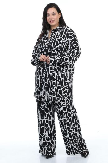 Mira Mia Y239403xl MINK Plus Size Women Suit