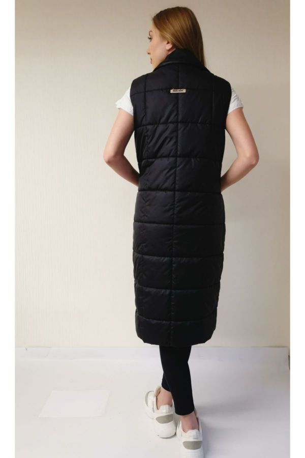 Picture of Lasagrada L-11727 BLACK Women Vest