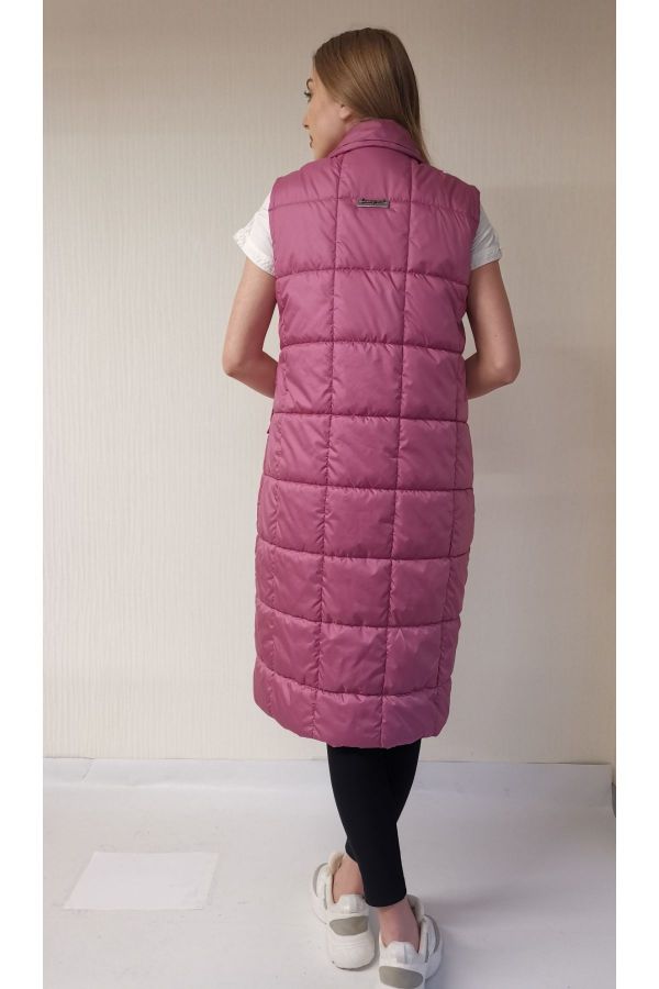 Picture of Lasagrada L-11727 DRIED ROSE Women Vest