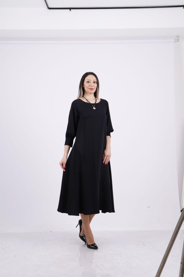 Picture of My Twins 6007 BLACK Women Dress