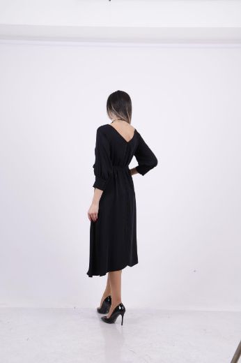 Picture of My Twins 6007 BLACK Women Dress