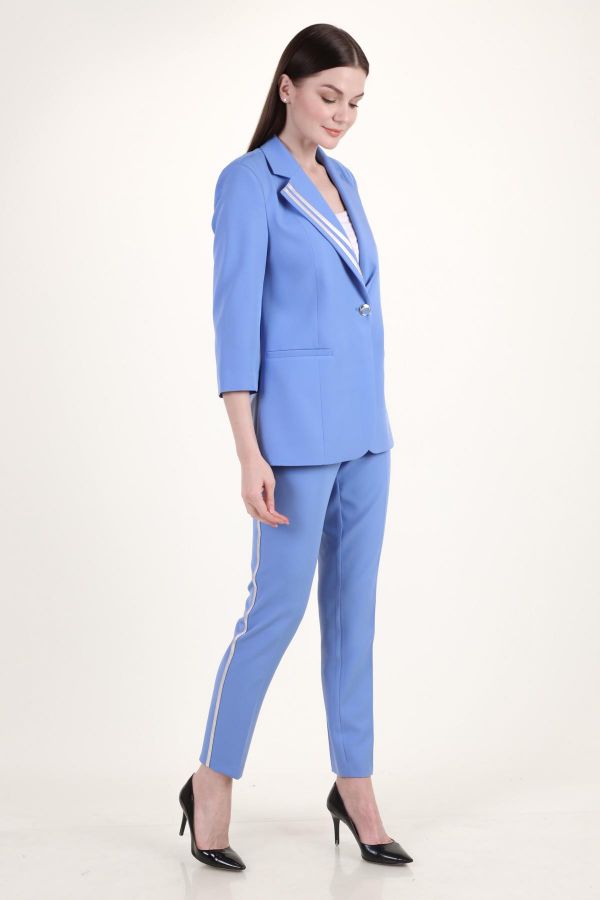 Picture of Modalinda 4112 BLUE Women Suit