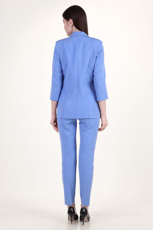 Picture of Modalinda 4112 BLUE Women Suit