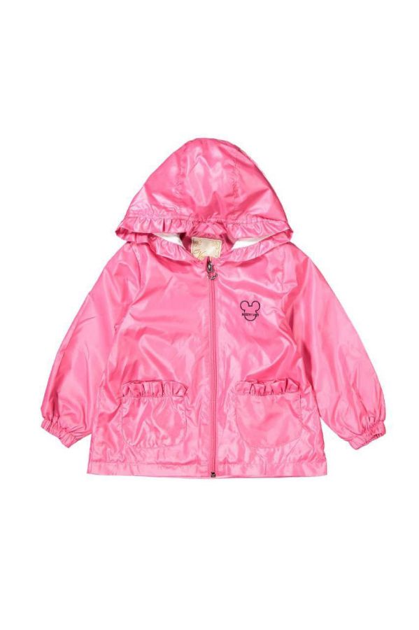 Picture of Verscon Junior 5237 PINK Girl Trench coat