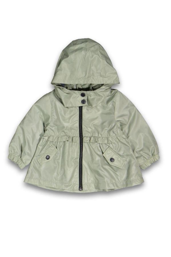 Picture of Verscon Junior 5580 GREY Girl Trench coat