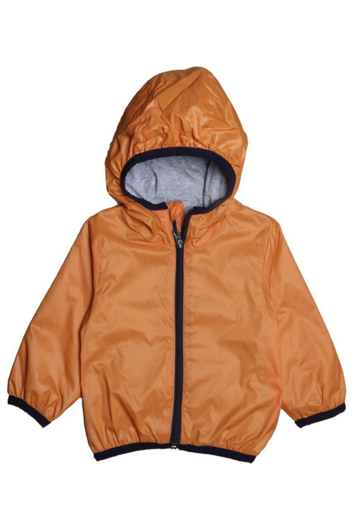 Boys hot sale orange coat