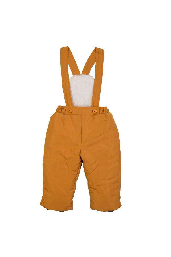 Picture of Bebepan 3705 MUSTARD BOYS TROUSERS